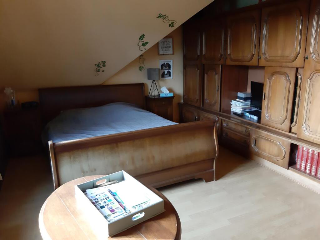 Chambres chez Nanou avec petit déjeuner room 4